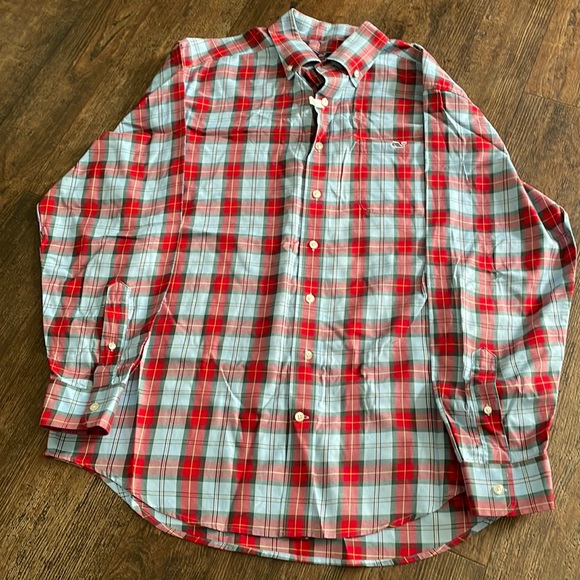 Vineyard Vines Long Casual Shirt - Picture 1 of 3